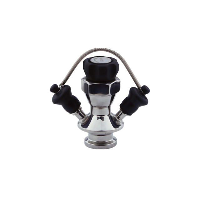 What is the different between aseptic valve and hygienic valve