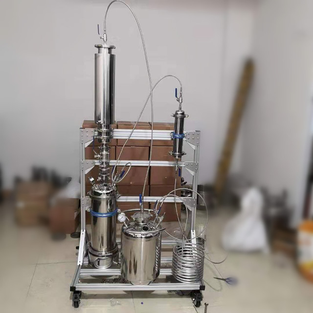 5LB Stainless Steel Rack Mounted Closed Loop Bho Extraction Equipment ...