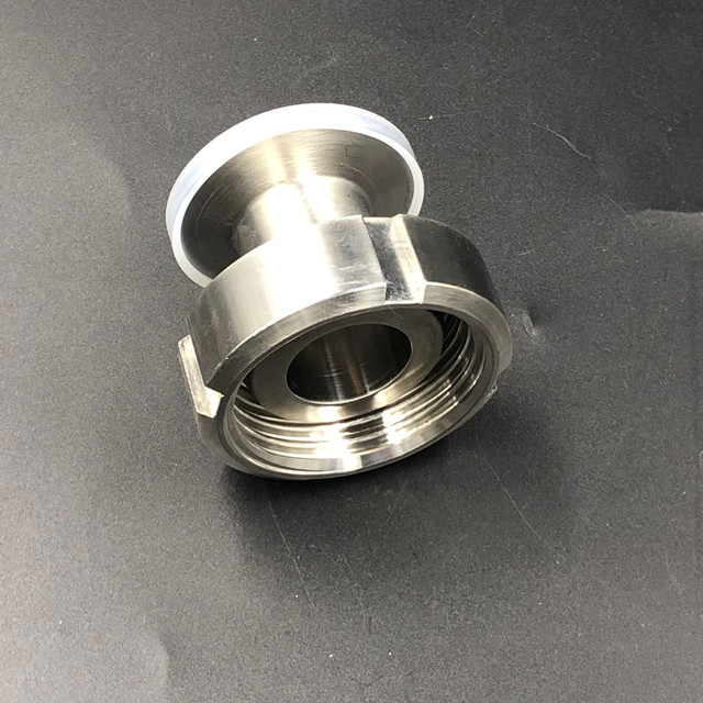 Sanitary Stainless Steel Tri Clamp To Female Adapter From China Manufacturer New Tek